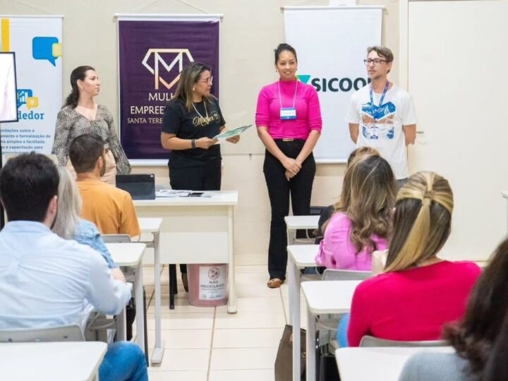 Curso de Marketing Digital impulsiona negócios locais em Santa Terezinha de Itaipu