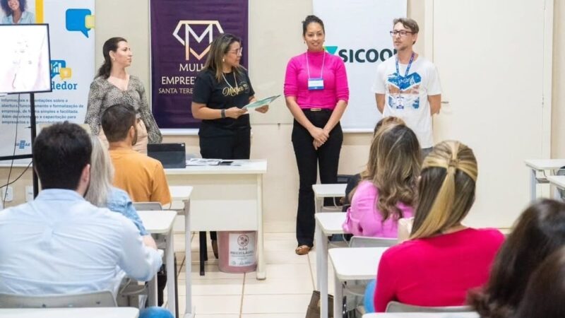 Curso de Marketing Digital impulsiona negócios locais em Santa Terezinha de Itaipu