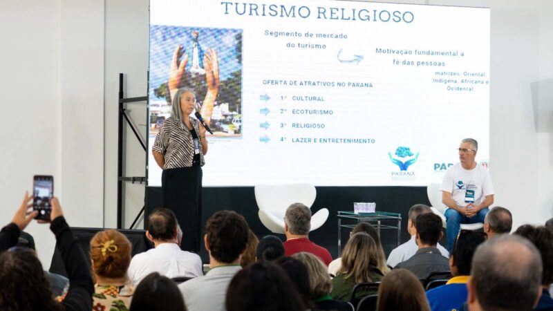 Turismo religioso é o terceiro segmento com maior oferta de atrativos no Paraná