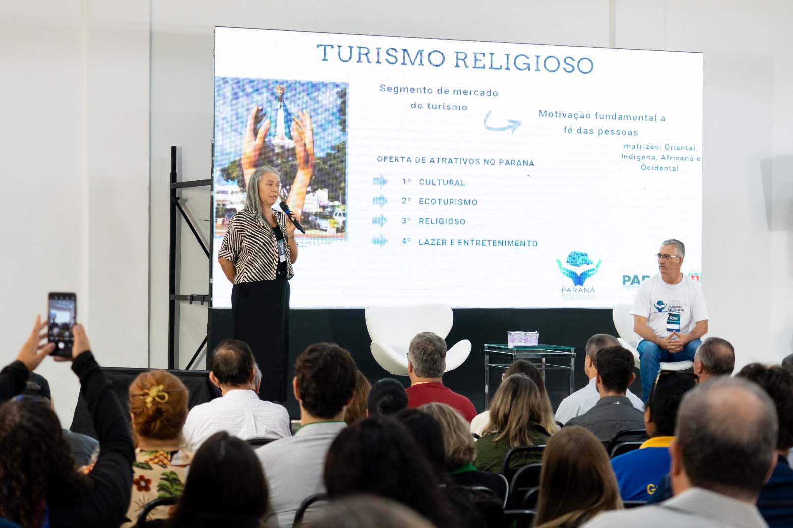 Turismo religioso é o terceiro segmento com maior oferta de atrativos no Paraná