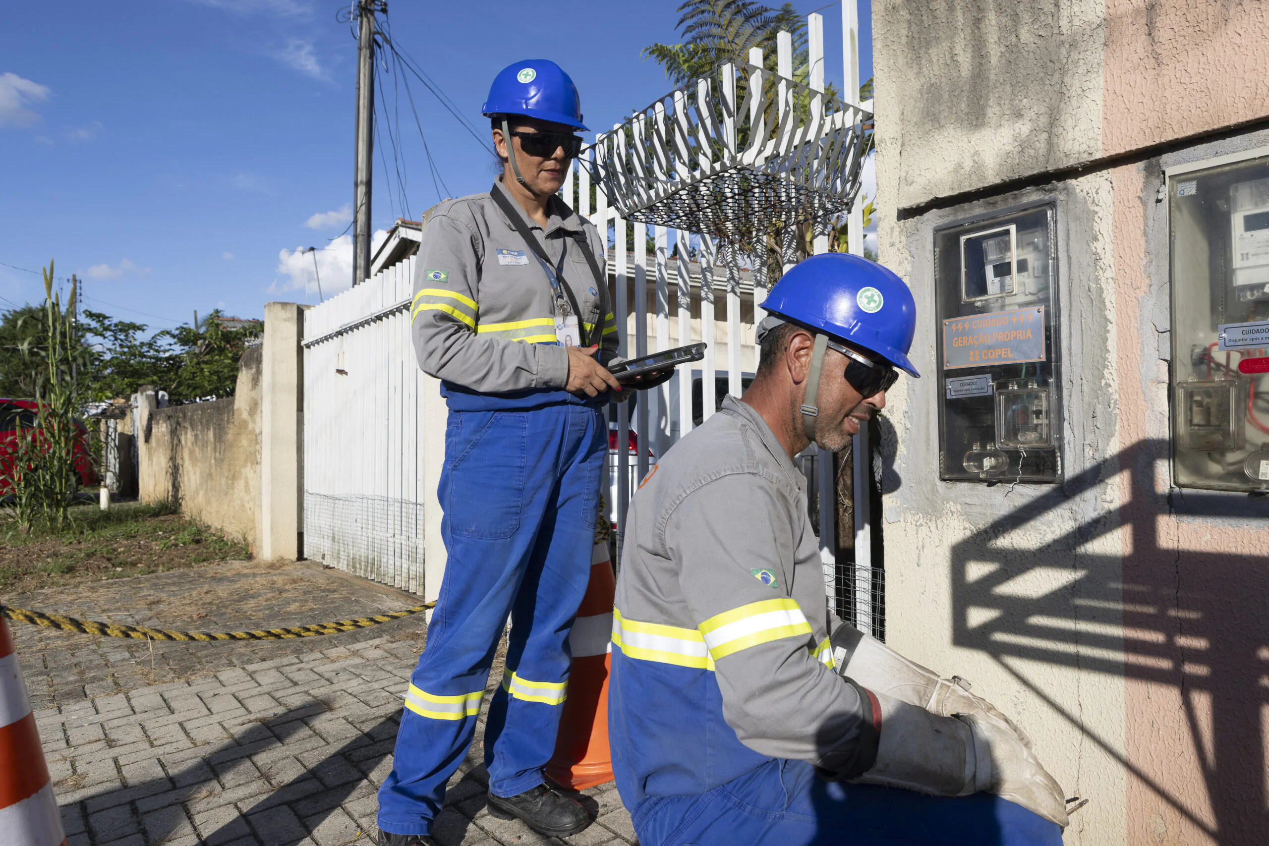 Rede Elétrica Inteligente da Copel chega a mais sete municípios da região Oeste