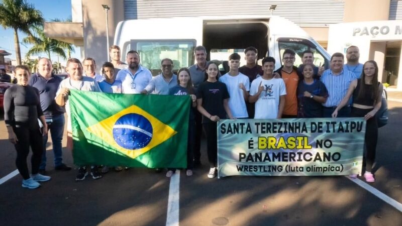 Atletas de Santa Terezinha de Itaipu representarão o Brasil no Pan-Americano Sub-17