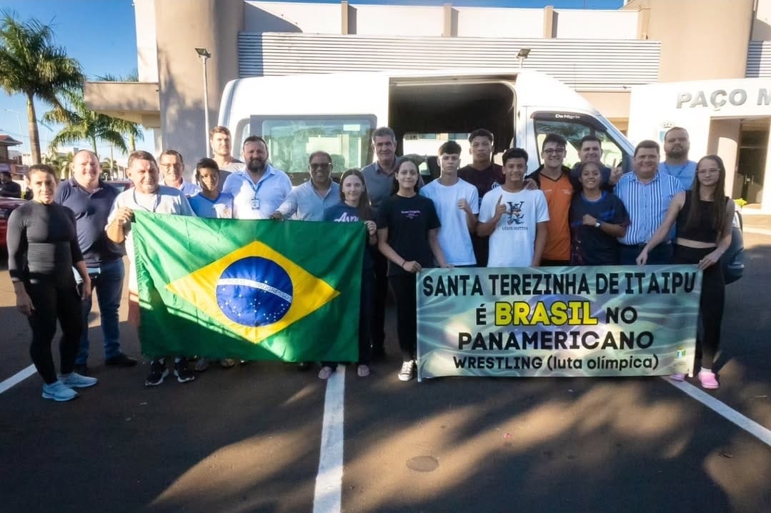 Atletas de Santa Terezinha de Itaipu representarão o Brasil no Pan-Americano Sub-17