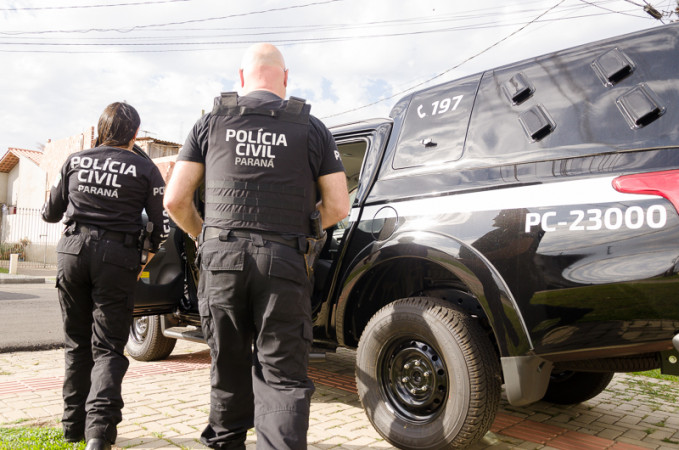 POLICIA CIVIL FAZ OPERAÇAO CONTRA ROUBOS DE CAMINHÕES NO OESTE DO PARANA.