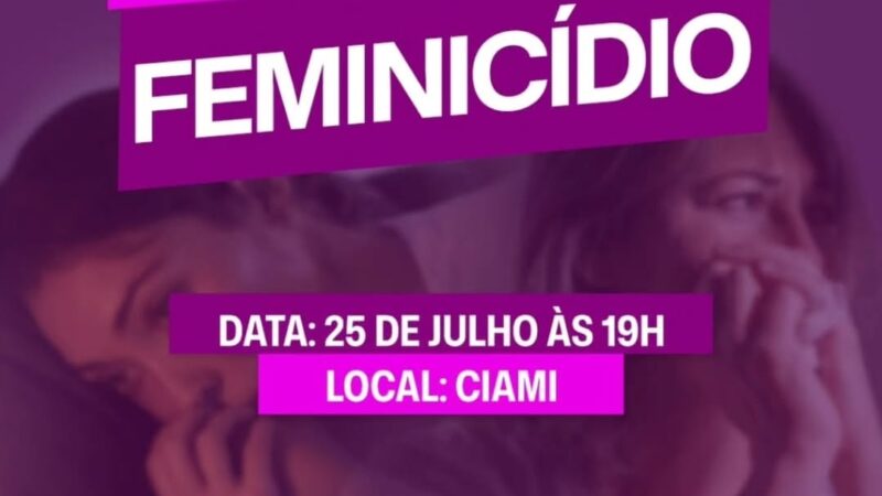 Palestra sobre o combate ao feminicídio marca início das ações do Agosto Lilás em Santa Terezinha de Itaipu
