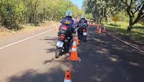 🏍️ Guardas Patrimoniais iniciam curso de condução tática de motocicletas em STI