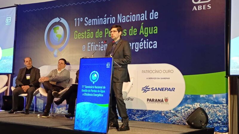 Com indicador referência no Brasil, Sanepar apresenta ações contra as perdas de água