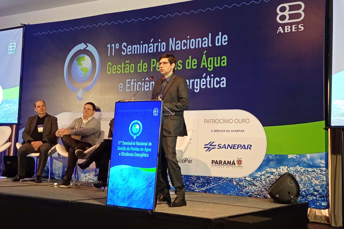 Com indicador referência no Brasil, Sanepar apresenta ações contra as perdas de água