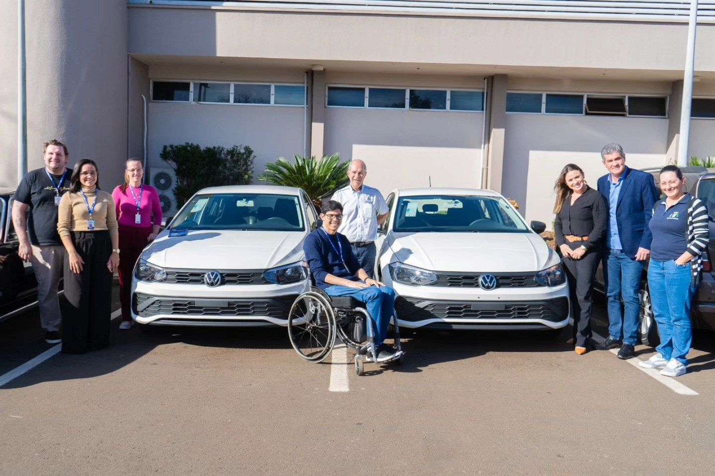 Santa Terezinha de Itaipu reforça frota da Assistência Social com dois veículos novos