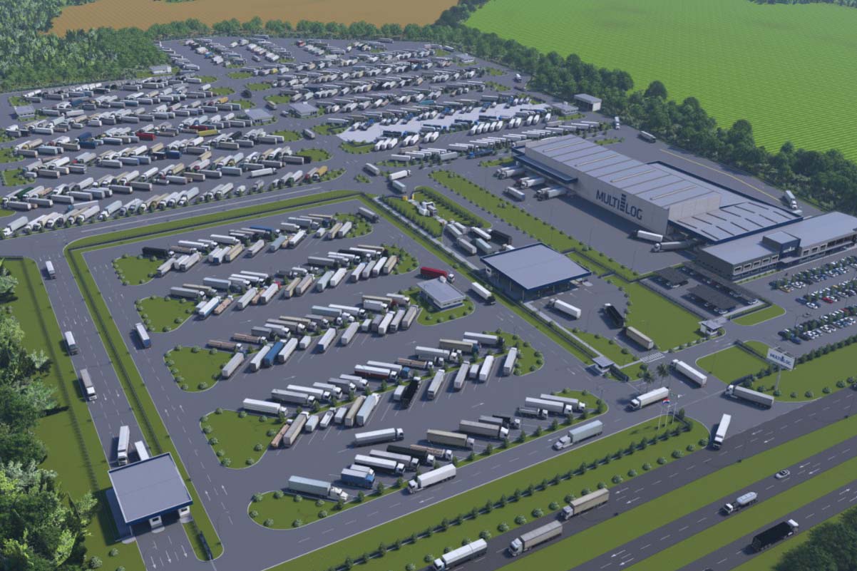 🚛 Novo Porto Seco de Foz do Iguaçu irá dobrar capacidade de cargas na Tríplice Fronteira