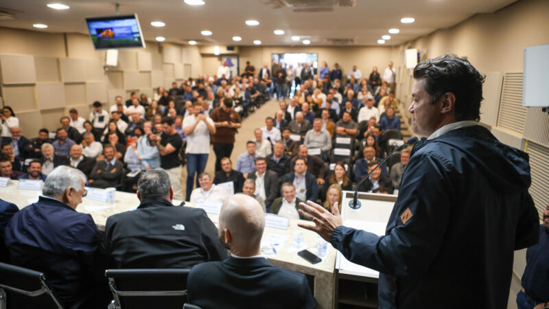 Secretaria das Cidades libera R$ 333 milhões para 39 municípios da região Oeste