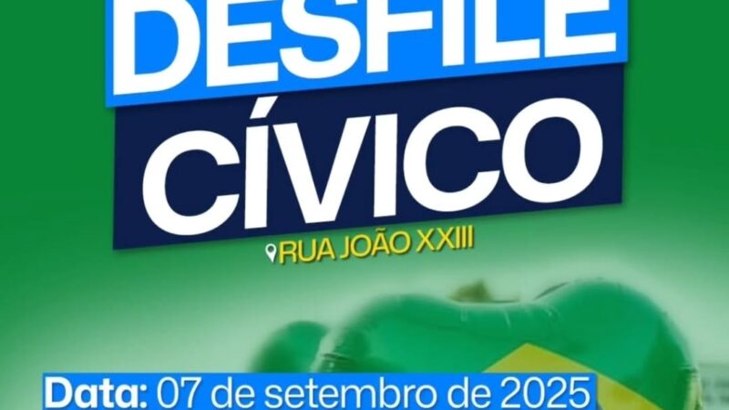 Santa Terezinha de Itaipu celebra o 7 de Setembro com Desfile Cívico