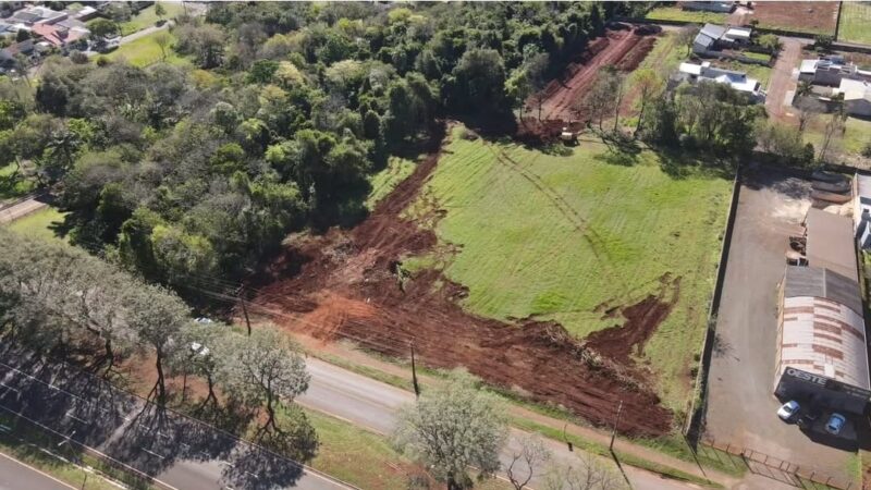 Novo Terminal Rodoviário Integrado começa a sair do papel em Santa Terezinha de Itaipu