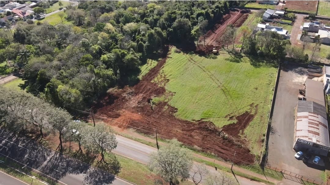 Novo Terminal Rodoviário Integrado começa a sair do papel em Santa Terezinha de Itaipu