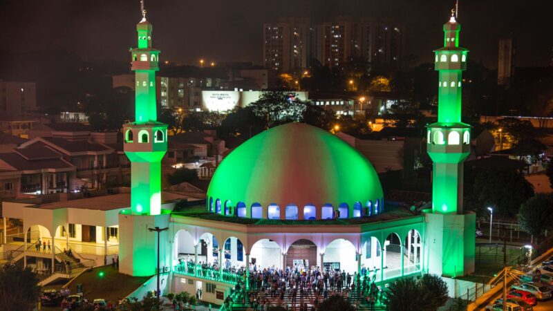 Ramadã começa em Foz do Iguaçu com noite especial na Mesquita
