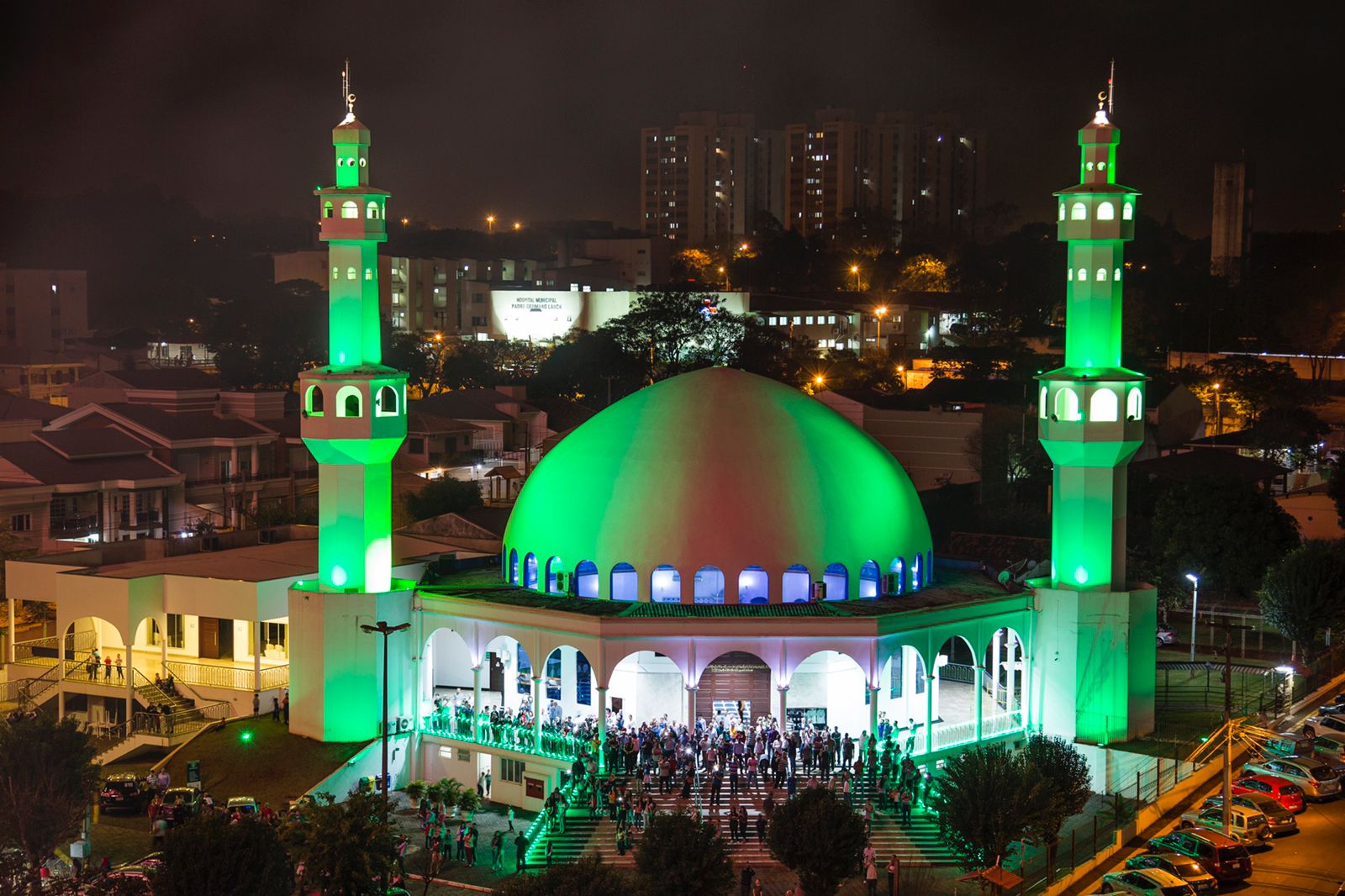 Ramadã começa em Foz do Iguaçu com noite especial na Mesquita