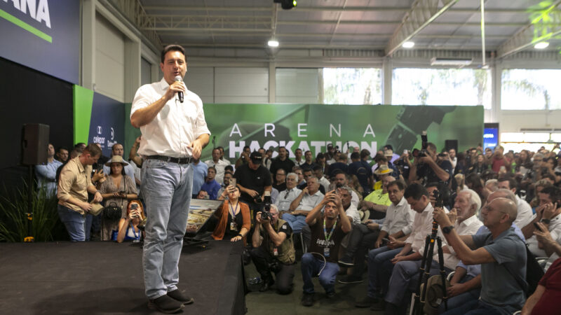 R$ 21,1 milhões: governador anuncia construção da trincheira do Cascavel Velho na BR-277