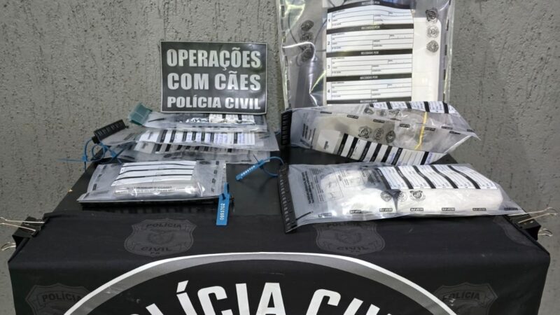 DENARC desmonta esquema de tráfico com entregas rápidas e ponto de venda adaptado em Santa Terezinha de Itaipu