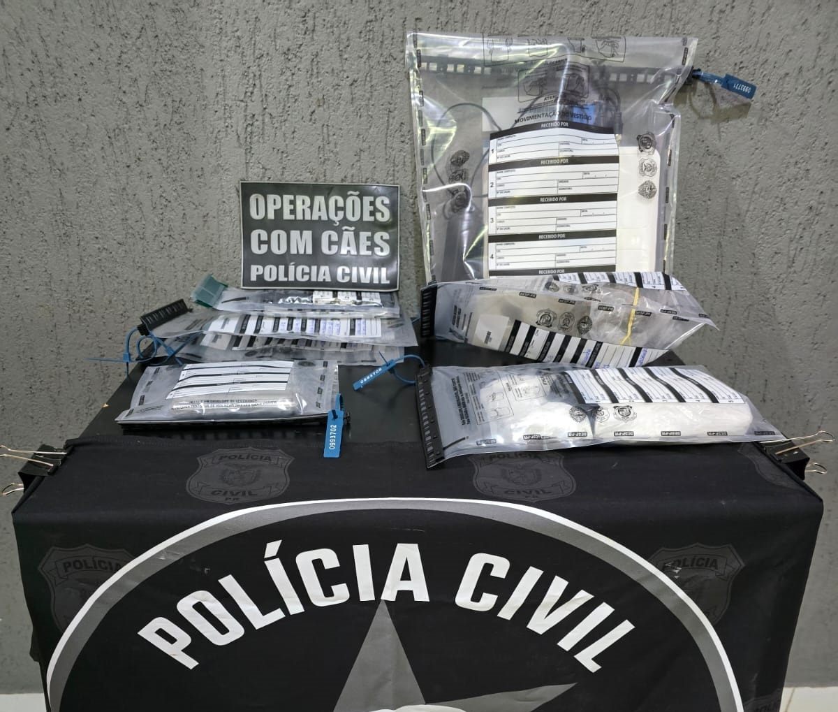 DENARC desmonta esquema de tráfico com entregas rápidas e ponto de venda adaptado em Santa Terezinha de Itaipu