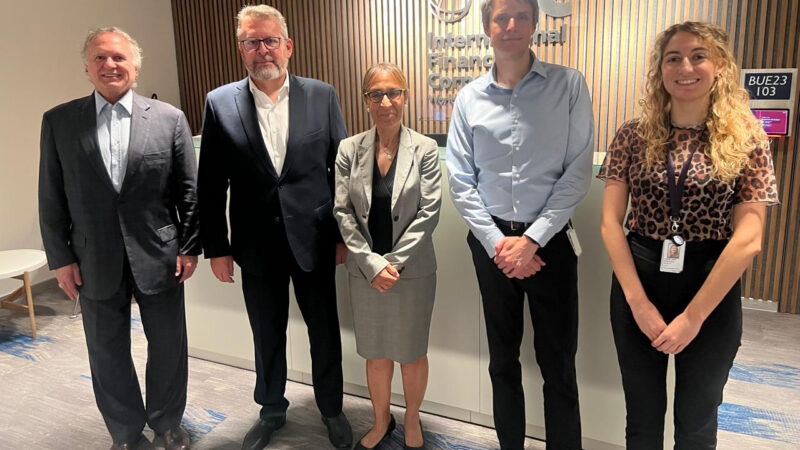 Sanepar estuda oportunidades na Argentina com foco na internacionalização