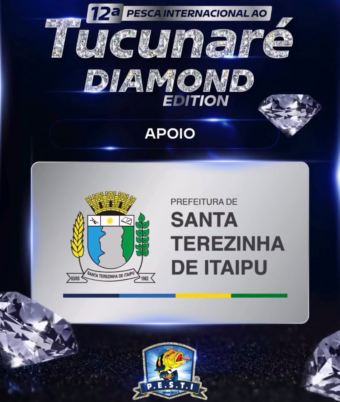 A 12ª Pesca Internacional ao Tucunaré –