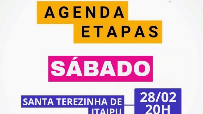 Santa Terezinha de Itaipu vai correr no 1º Circuito AMOP 2025